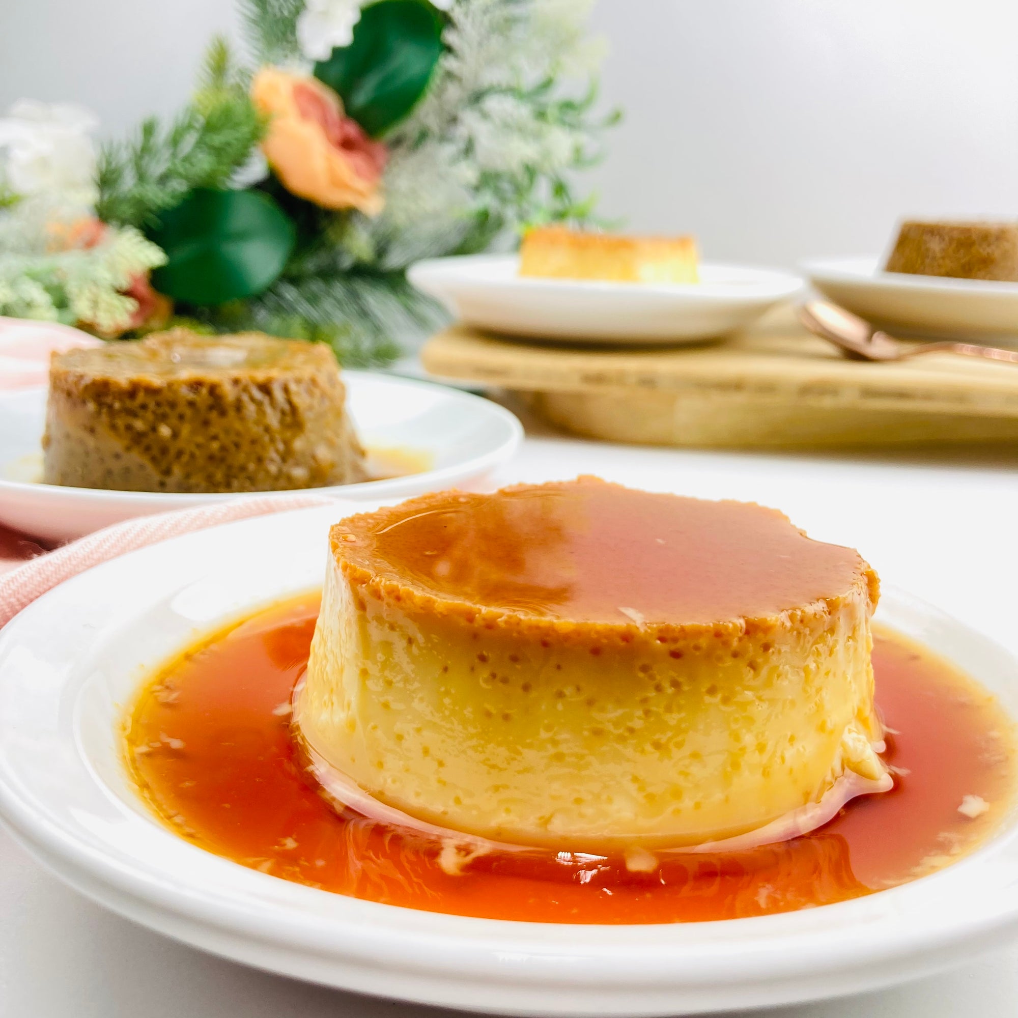 Pudding Trays