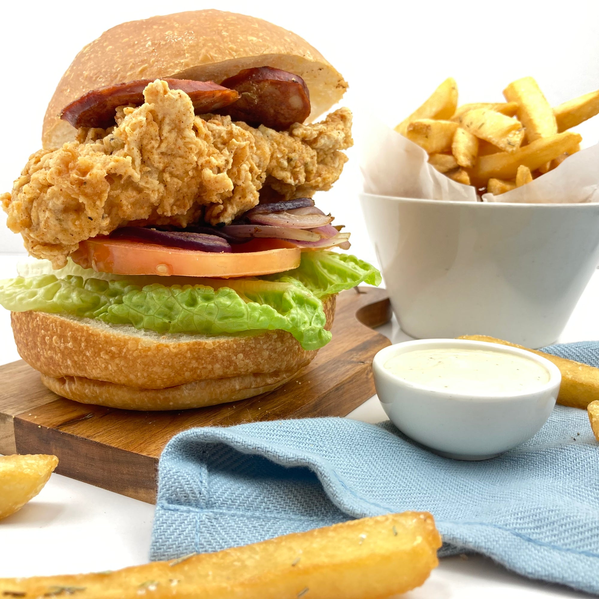Burger & Chips