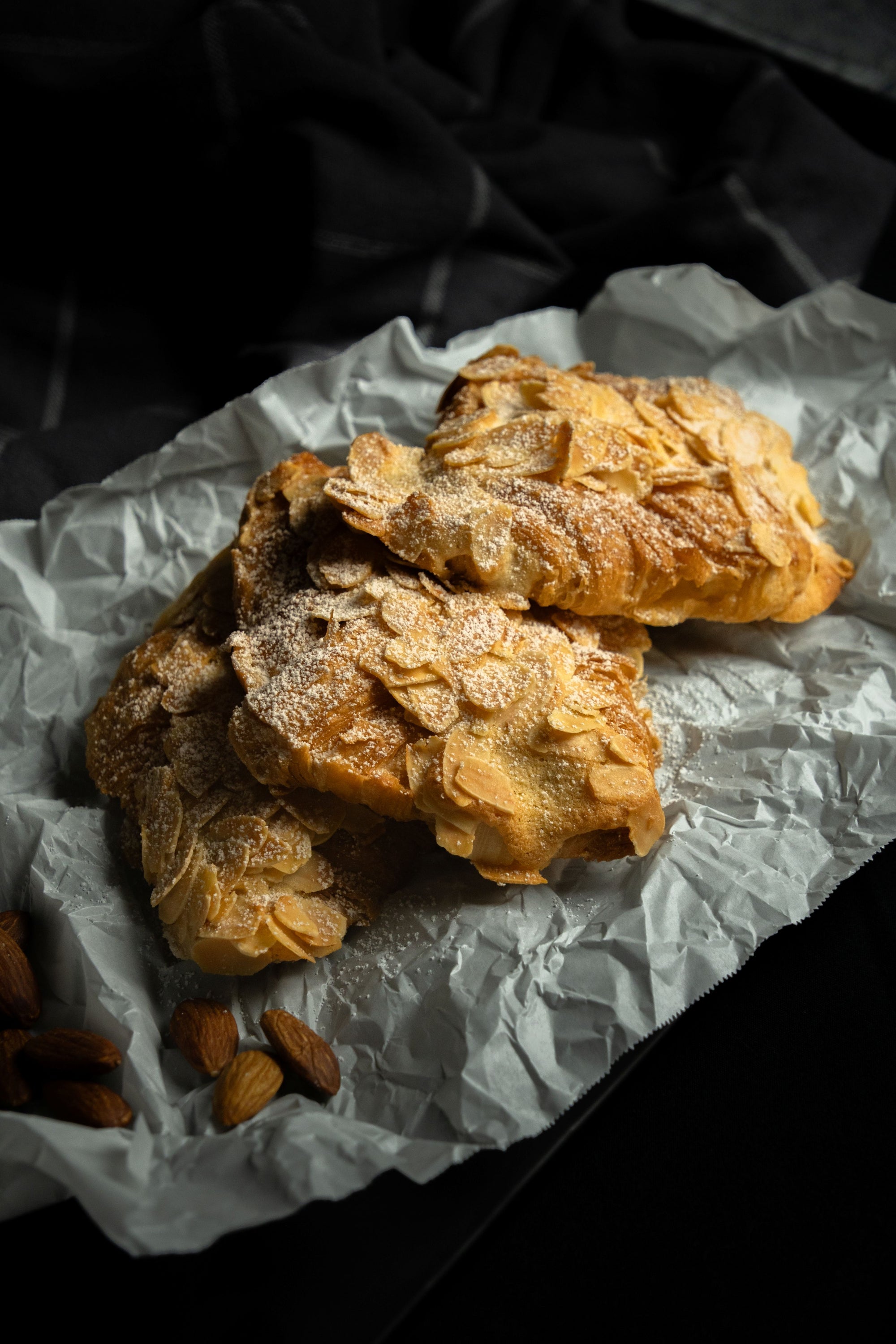 Small Almond Croissants
