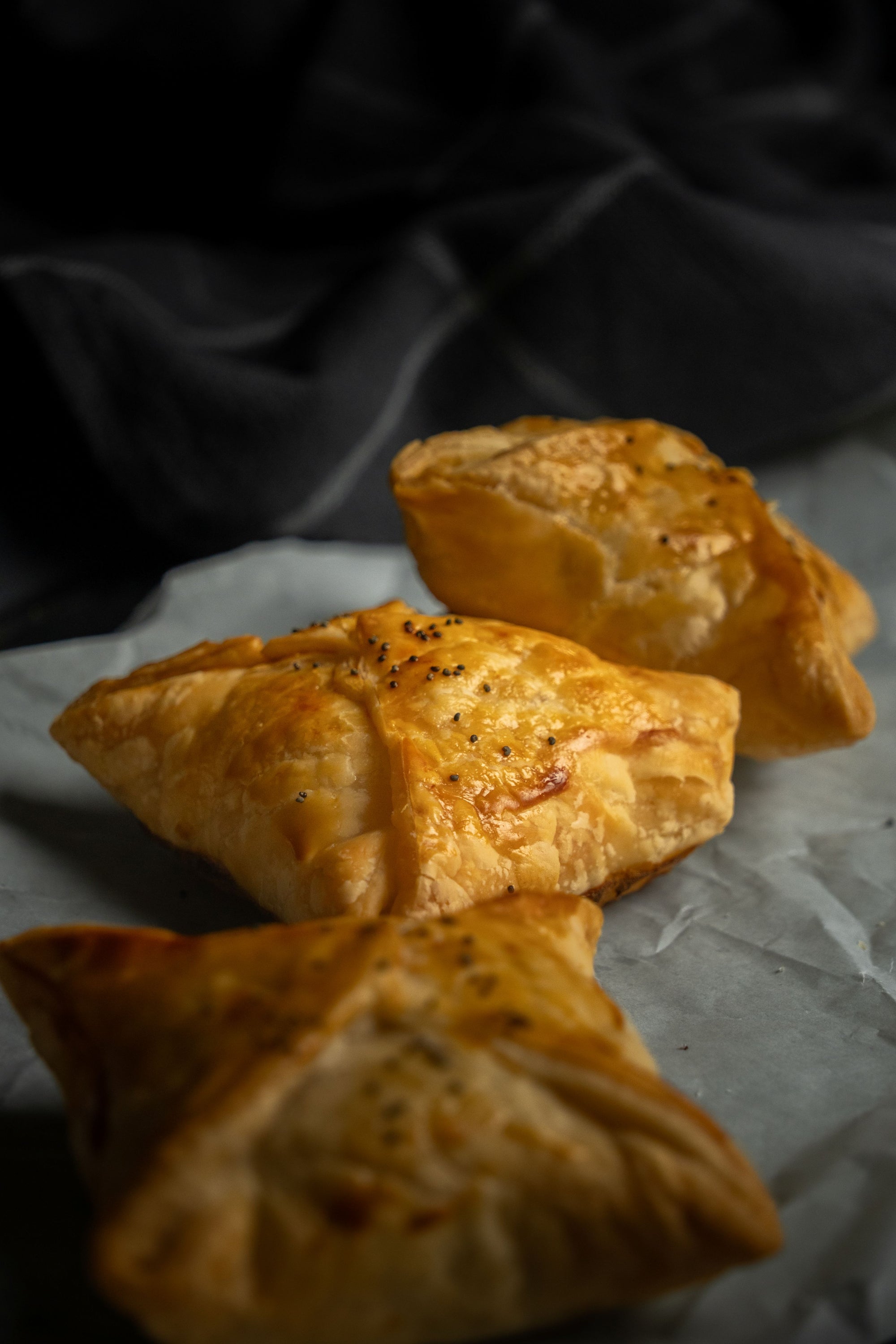 Leek &amp; Potato Parcel