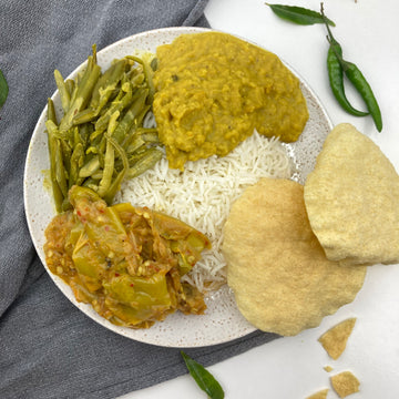 Vegan Rice & Curry Box