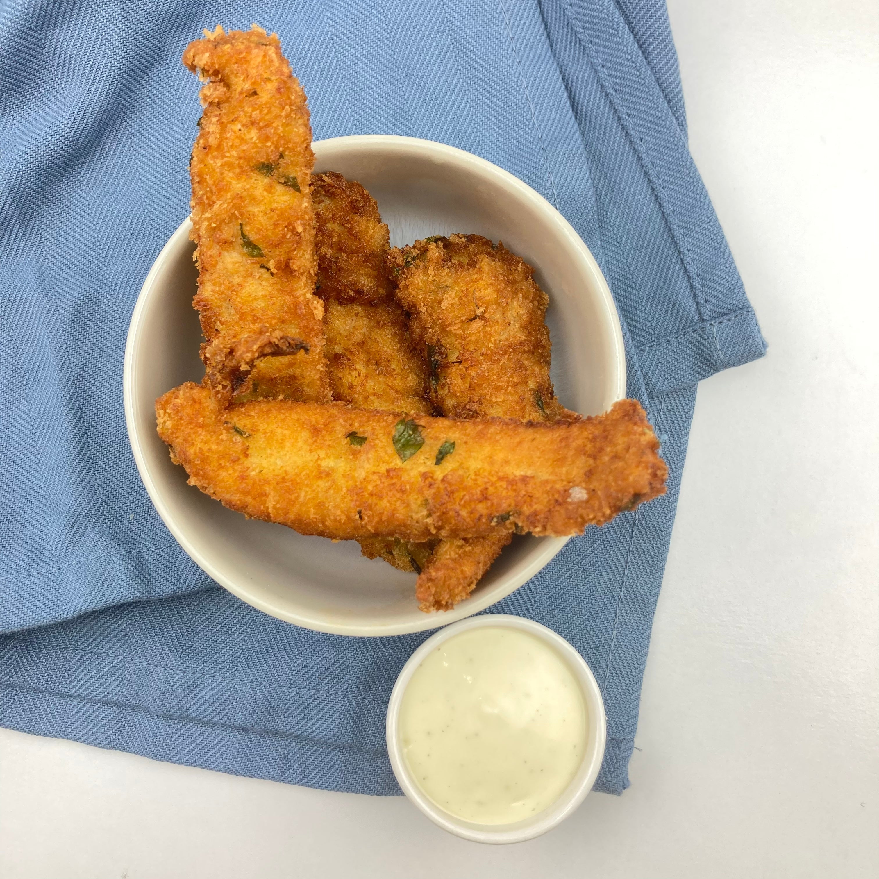 Fried Fish / Fried Chicken – Cress 8